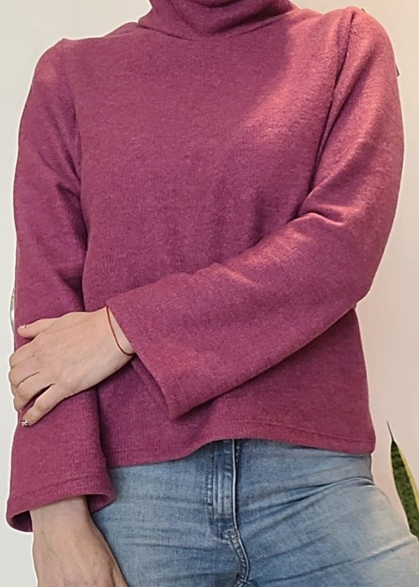 Producto - Sweater AYUMI MAGENTA
