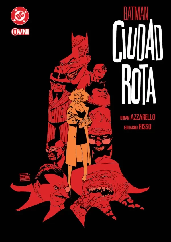 Producto - BATMAN: CIUDAD ROTA