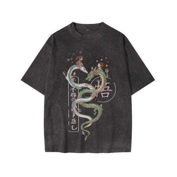 Producto - Remera Nevada - Goku - Chihiro - 1