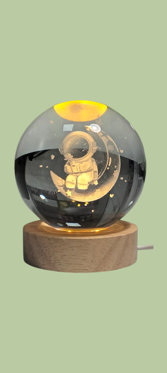 Producto - Lámpara en forma de esfera