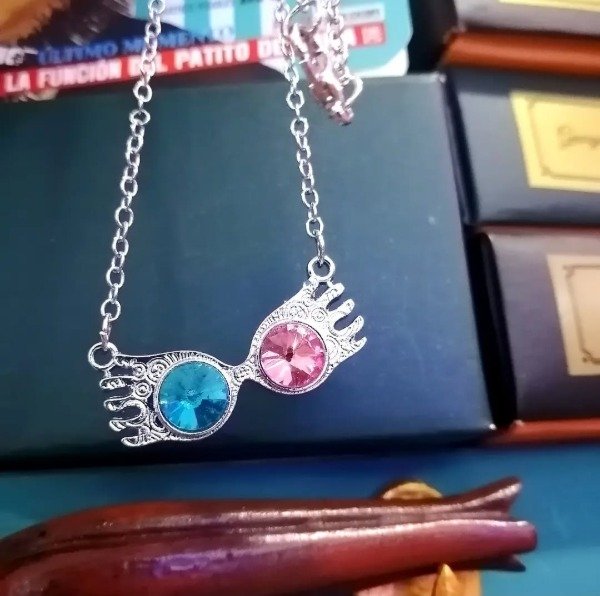Producto - Dije con cadena LUNA LOVEGOOD