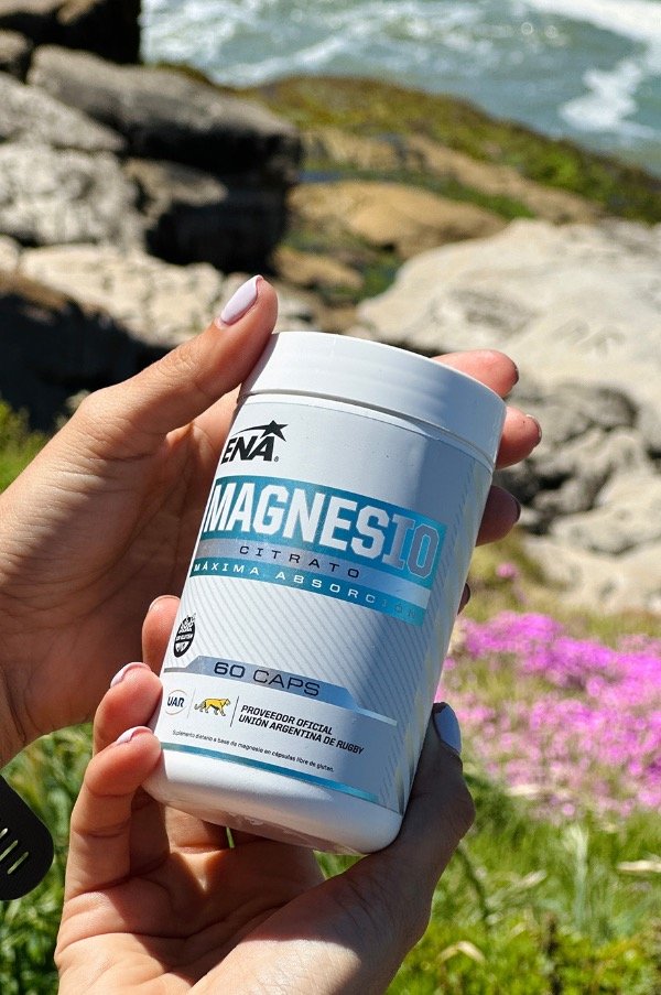 Producto - Citrato de Magnesio x 60 Caps (ENA)