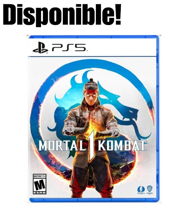 Producto - Mortal Kombat 1 Juego Fisico PlayStation 5