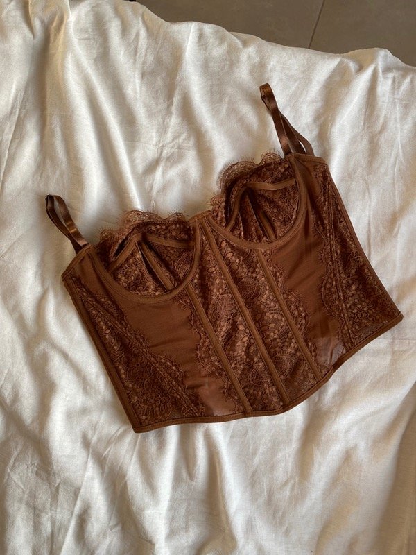 Producto - Corset Ravenna