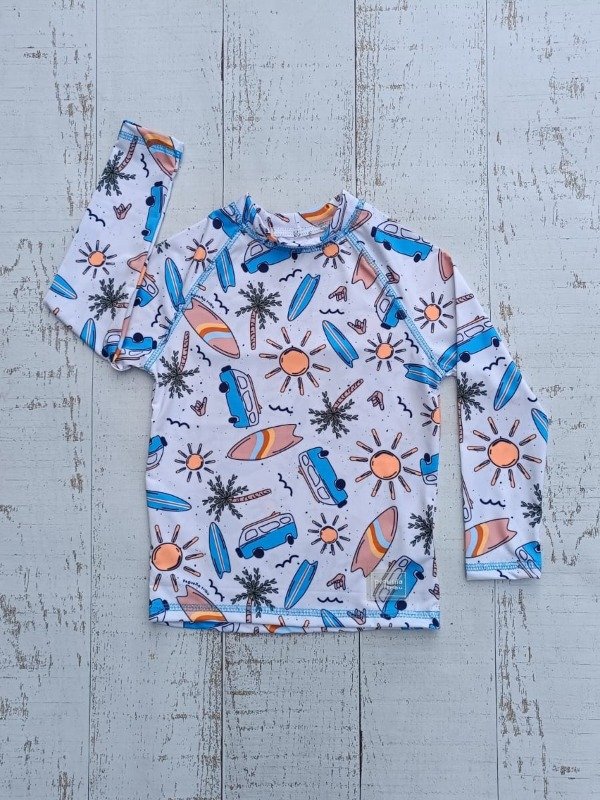 Producto - REMERA UV ML COMBI SURF