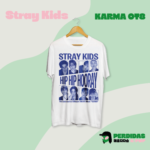 Producto - Remera Stray Kids - KARMA