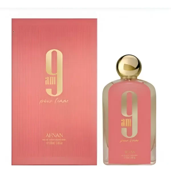 Producto - Perfume Árabe Afnan 9am Pour Femme Edp 100ml