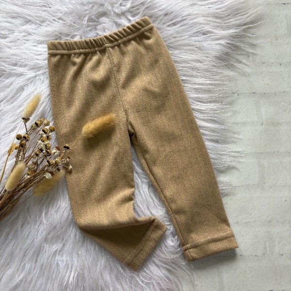 Producto - Calza BEIGE para niñas talles 10 al 16