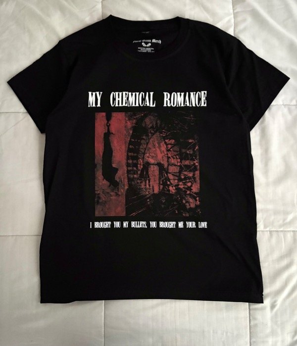 Producto - Remera Bullets - MCR