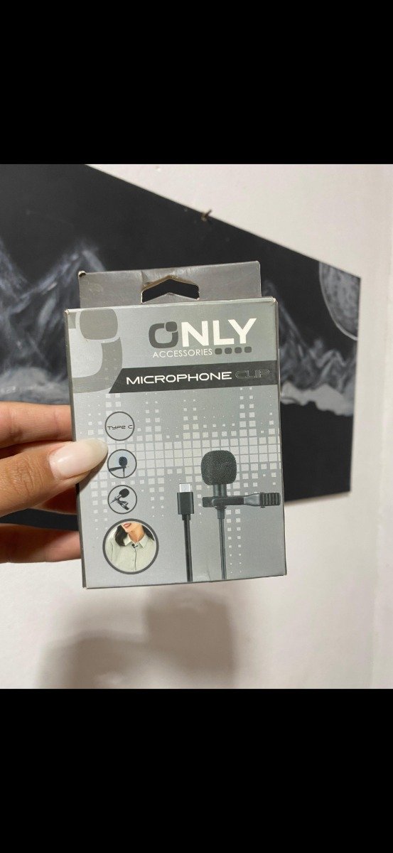 Producto - Micrófono de cable ONLY