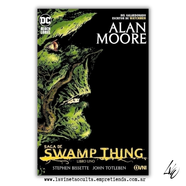 Producto - Saga de SWAMP THING: Libro 1 - Alan Moore y Bisette
