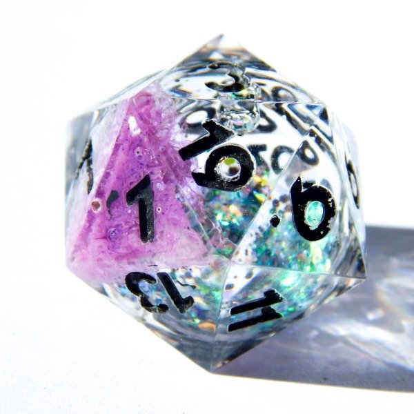 Producto - D20 Liquid: Blade of Disaster