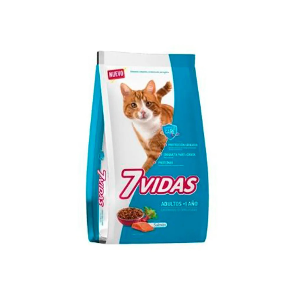 Producto - SIETE VIDAS GATO SALMON x 10 kg.