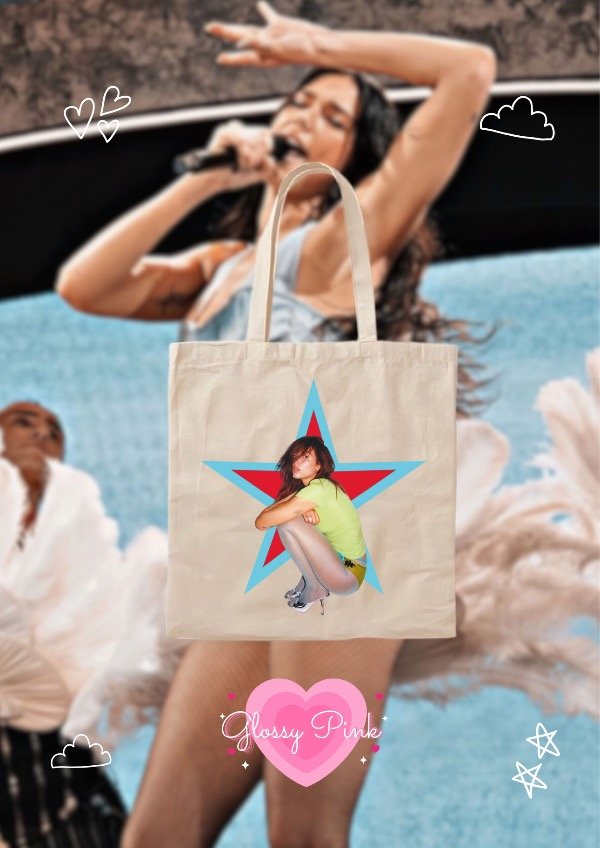 Producto - Tote Bag Dua Lipa Bs As 2025 - DTF