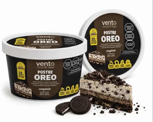 Producto - Postre Keto Oreo Vento Fit 200gr