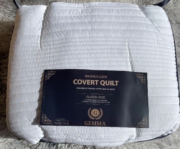 Producto - Cover Gemma washed look QUEEN - 4