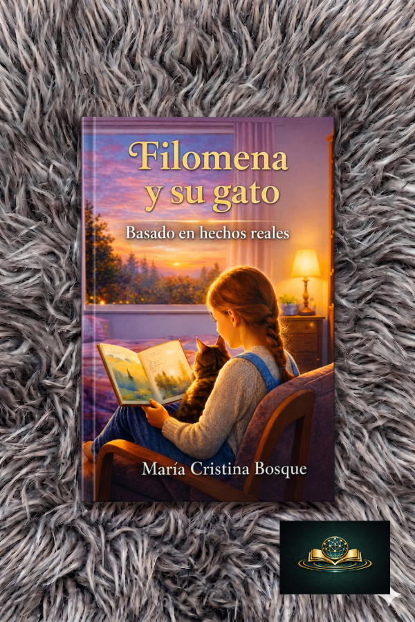 Producto - FILOMENA Y SU GATO - María Cristina Bosque