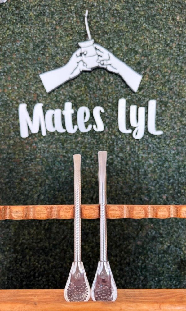 Producto - Bombilla Pico de loro CINCELADA