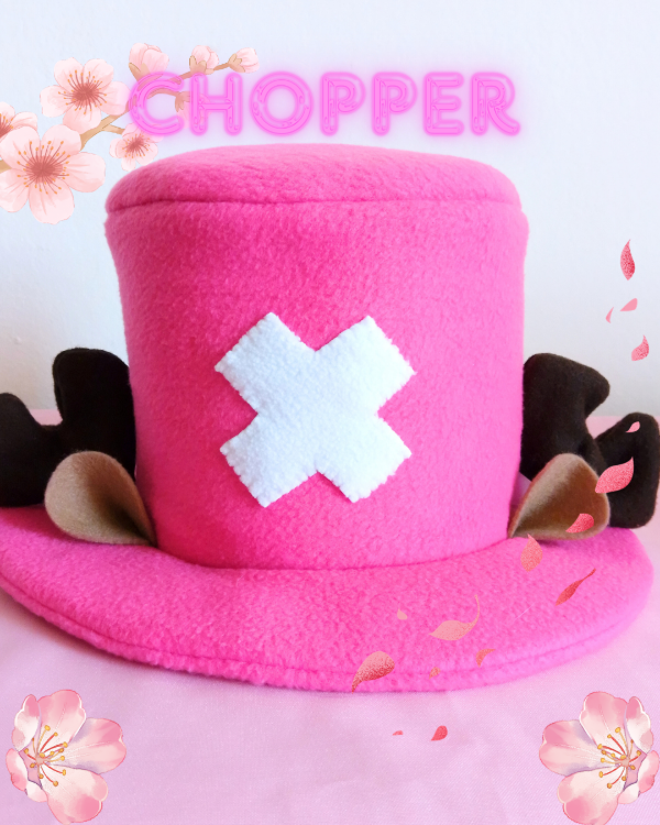 Producto - Sombrero Chopper Rosa