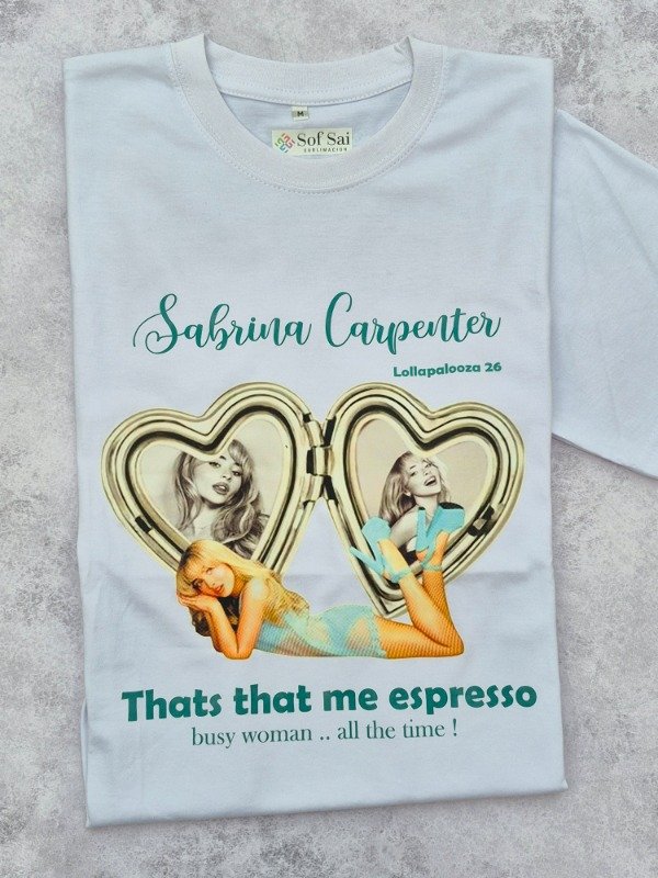 Remera sabrina relicario
