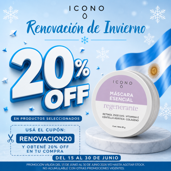 Producto - Máscara Regenerante con Retinol x95 GRS - ICONO