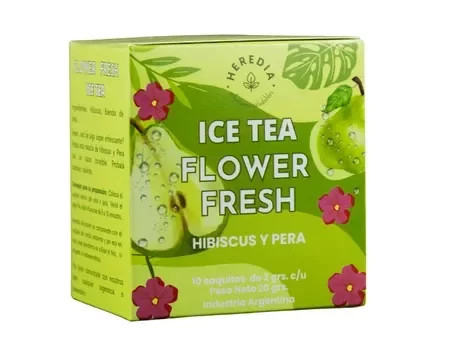 Producto - Ice Tea Flower Fresh Pera