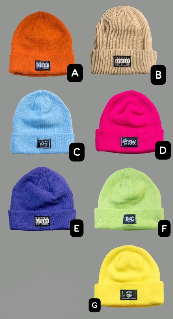 Producto - Gorro Beanie hilo fun edition HK