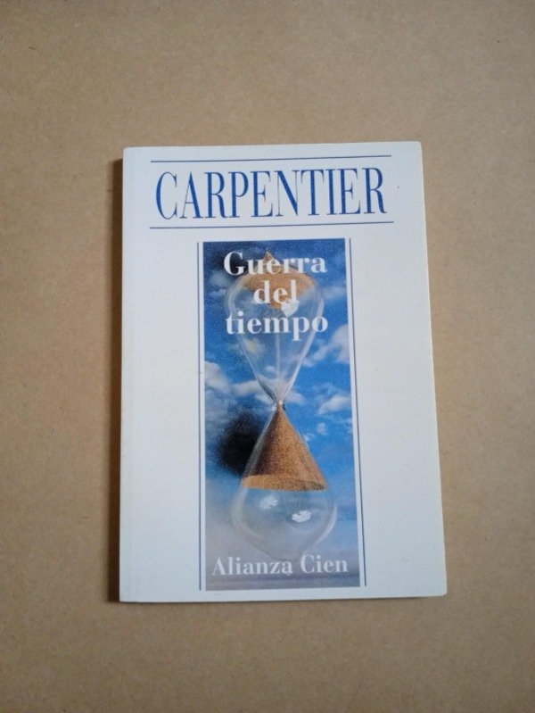 Producto - Guerra del tiempo - Alejo Carpentier - Alianza 1993