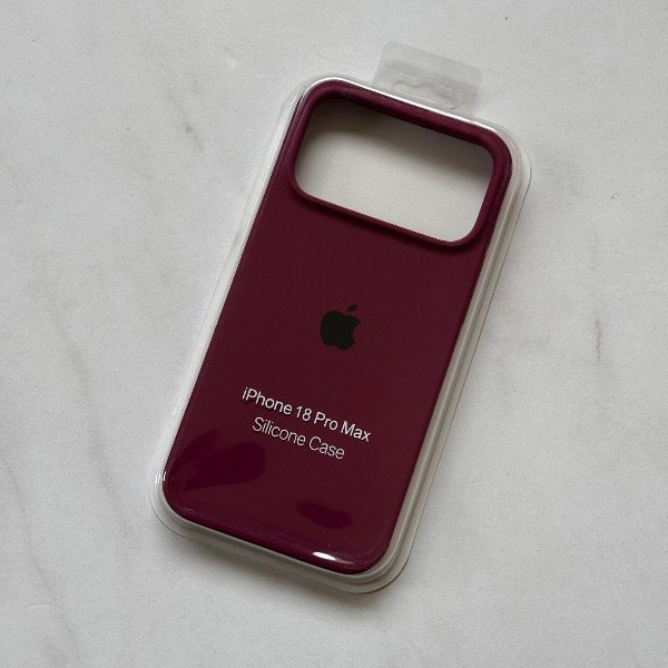 Producto - 18 PRO MAX SILICONE CASE - 6