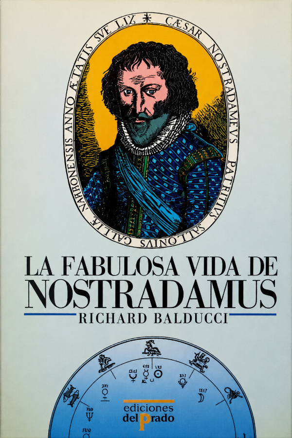 Producto - RICHARD BALDUCCI - LA FABULOSA VIDA DE NOSTRADAMUS