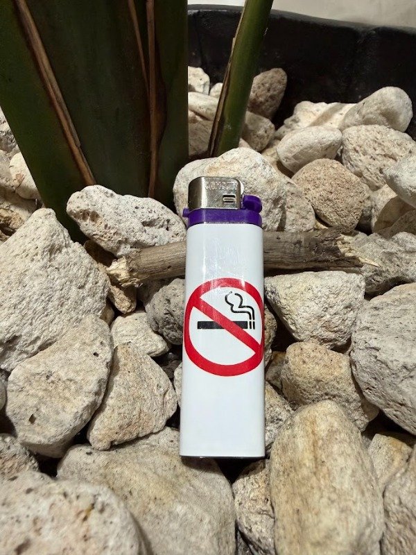Producto - Encendedor Prohibido Fumar
