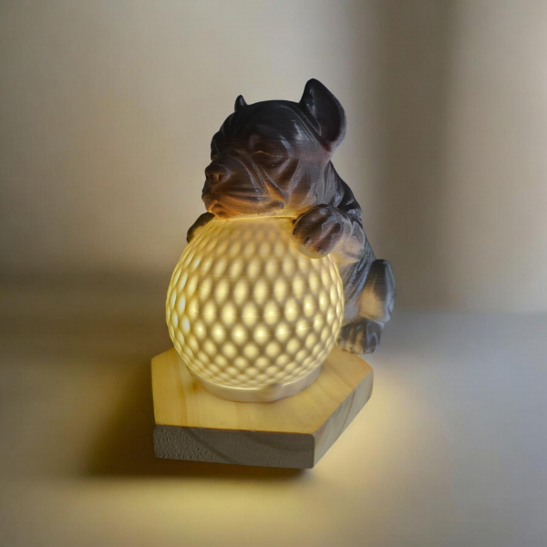 Producto - Veladores 3D  gatito/perro - 0