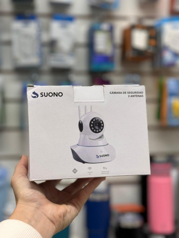 Producto - CAMARA DE SEGURIDAD 2 ANTENAS SUONO