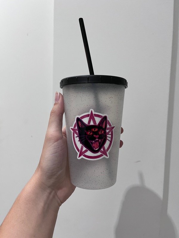 Producto - Vaso Pentagram Cat