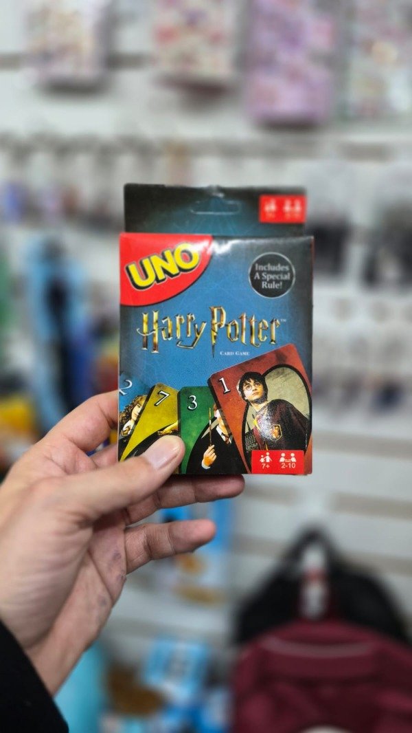 Producto - HARRY POTTER - CAJA CARTAS UNO