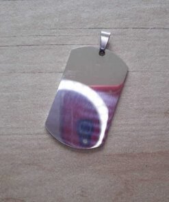 Producto - Dije tipo militar