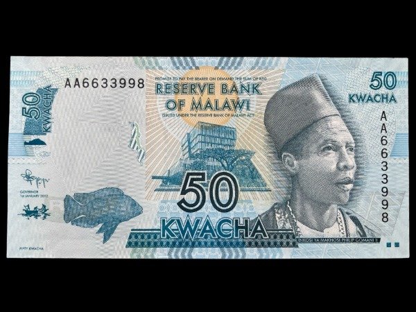 Producto - Malawi (2012) 50 Kwacha