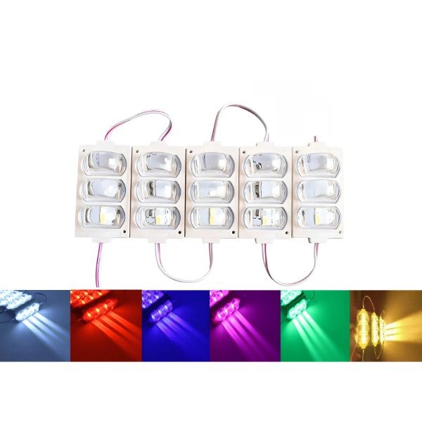 Producto - MODULO 3 LUPA - LED 9038 POR UNIDAD 12V.