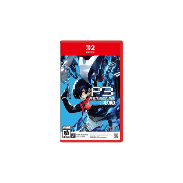 Producto - Nintendo Switch 2 Persona 3 Reload - PREVENTA