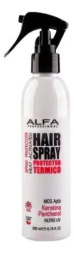 Producto - Alfa Professional Protector Térmico 20 0ml Apto Metodo Curly