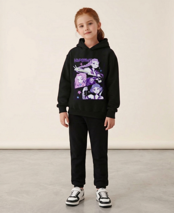 Producto - Buzo infantil Kpop Demon Hunters Huntrix - 1