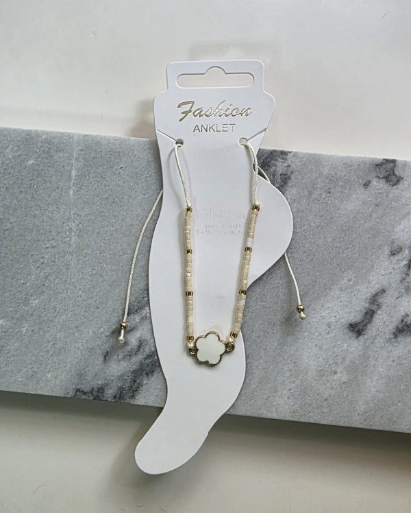 Producto - Tobillera Flor