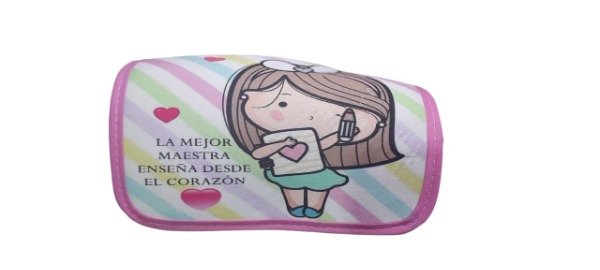 Producto - CARTUCHERA CON FONDO TRANSPARENTE - 0