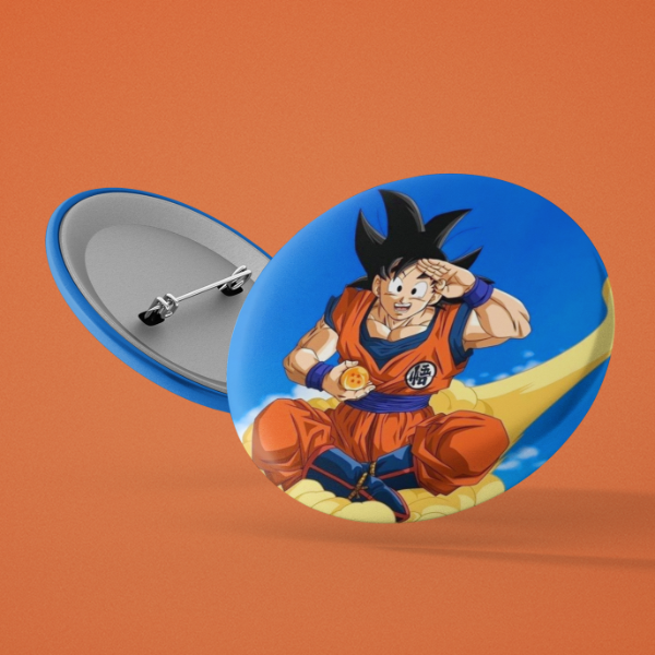 Producto - Pin Goku, Dragon Ball