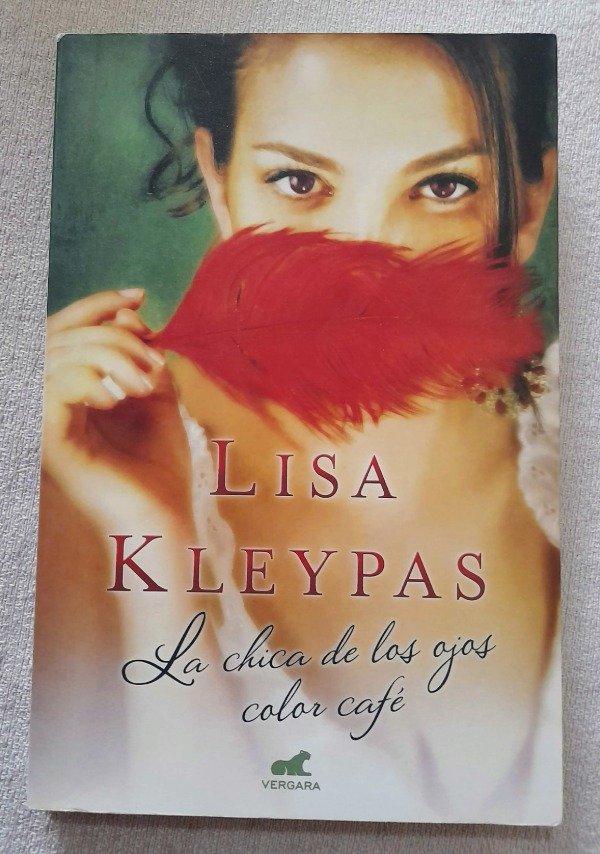 Producto - La Chica De Los Ojos Color Cafe - Lisa Kleypas - Vergara Amor y aventura