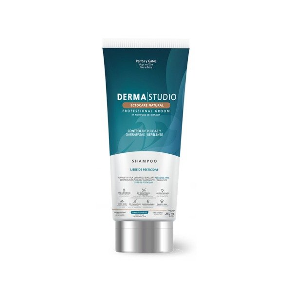 Producto - Shampoo Dermapet Anti pulgas y garrapatas + repelente