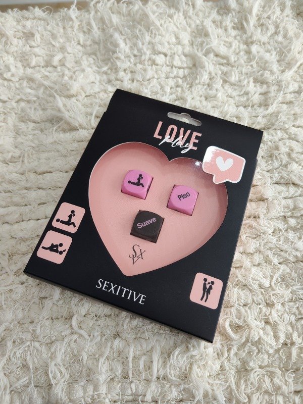 Producto - Dados love play