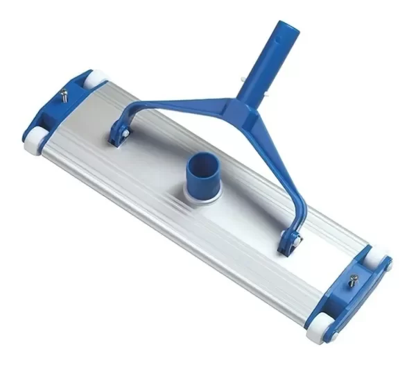 Producto - Barre fondo ALUMINIO VULCANO 35cm 4 ruedas y cepillo