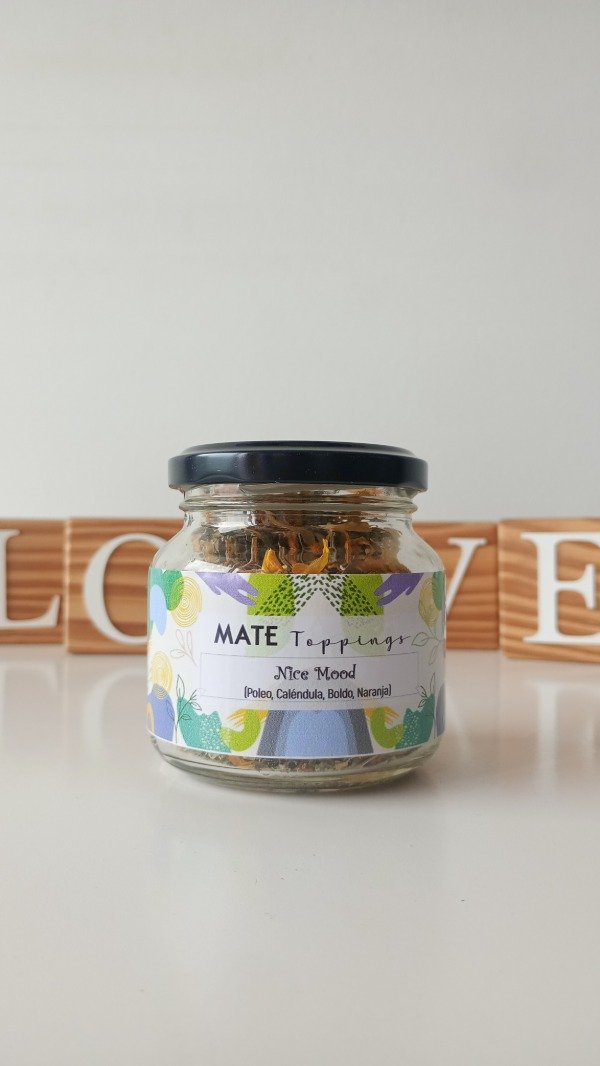 Producto - Topping para Mate "Nice Mood" x 35 gr