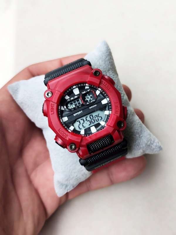 Producto - RELOJ N300 (ROJO)